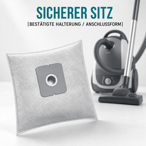Staubsaugerbeutel Fakir/Nilco Prestige 1800