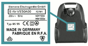 Staubsaugerbeutel für Bosch & SIEMENS BSG6 BSG7 BSGL3126 GL30 Geeigneter Staubbeutel mit Hygieneverschluss 