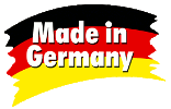 100% Top-Qualität, keine Importware - Made in Germany