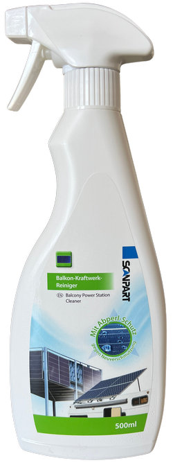 Sonstige Reiniger Alle Marken Scanpart Balkonkraftwerkreiniger 500 ml - 1 Stück - Papier Sonstige Reiniger Alle Marken Scanpart Balkonkraftwerkreiniger 500 ml - 1 Stück - Papier